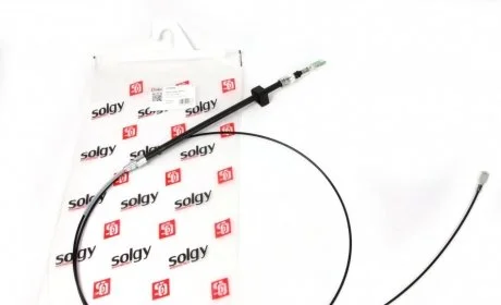 Трос ручного гальма Solgy 219059