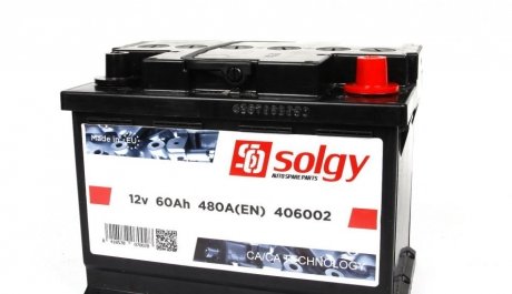 Акумуляторна батарея Solgy 406002