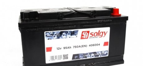 Акумуляторна батарея Solgy 406004