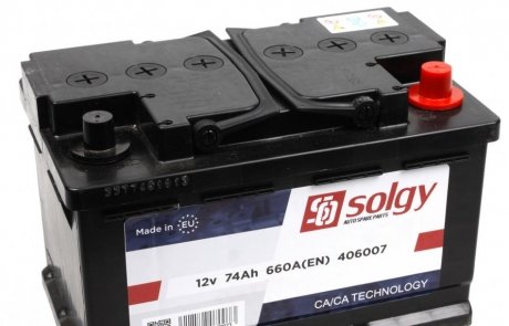 Акумуляторна батарея Solgy 406007