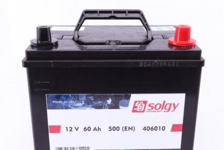 Акумуляторна батарея Solgy 406010