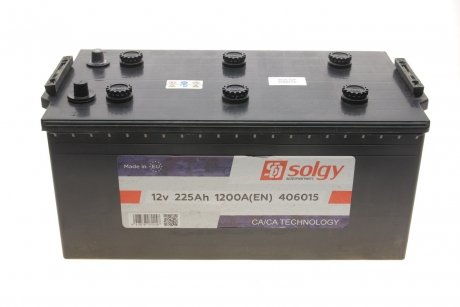 Стартерна батарея (акумулятор) Solgy 406015