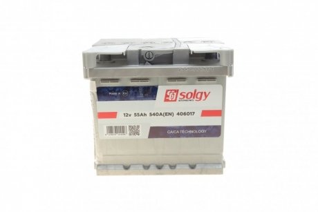 Акумуляторна батарея Solgy 406017 (фото 1)