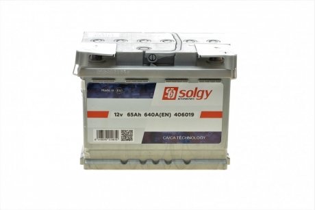 Акумуляторна батарея Solgy 406019 (фото 1)