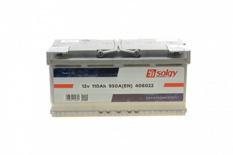 Акумуляторна батарея Solgy 406022