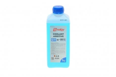 Рідина охолоджуюча Solgy 503001