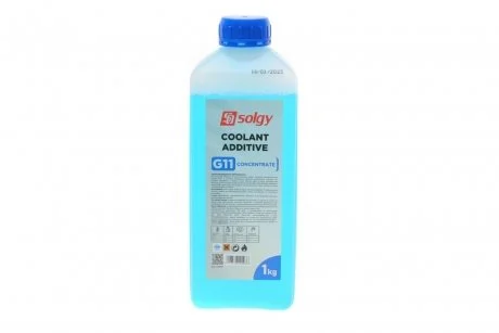 Концентрат антифризу BLAU, ТМ SOLGY, 1кг Solgy 503003