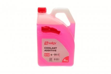 Антифриз ROT, ТМ SOLGY, 4кг Solgy 503008