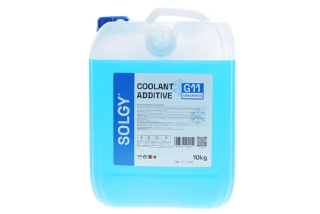 Концентрат антифризу BLAU, ТМ, 10кг Solgy 503011