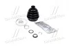 Пыльник ШРУС AUDI / SEAT / SKODA / VOLKSWAGEN Octavia, Golf, Bora 1,4-1,9 96-> SPIDAN 20337 (фото 1)