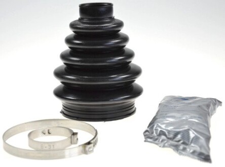 Ремонтный комплект пыльника шарнира равных угловых скоростей, с элементами монтажа SPIDAN 23037