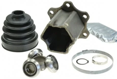 ШРУС AUDI / SKODA / VW A3 / Octavia / Golf / Passat АКПП 03- SPIDAN 25177