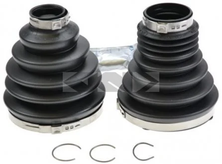 Комплект пыльников ШРУСаа LAND ROVER Range Rover передняя сторона 02 - SPIDAN 25405
