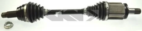 Приводний вал BMW X5 (E70) / X6 (E70) L 07 - SPIDAN 25534