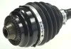 Приводной вал BMW 5 (F07) / 7 (F01, F02, F03, F04) xDrive передняя левая сторона 3,0-4,4 09 - SPIDAN 25750 (фото 2)
