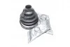 Пильовик ШРУС AUDI / SEAT / SKODA / VW A3 / TT / Octavia / Superb / Caddy / Golf / Passat / Tiguan SPIDAN 25773 (фото 2)