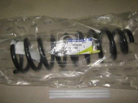 Пружина левая передняя Actyon, Kyron, Rexton SSANGYONG 4432409350