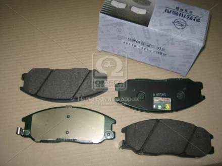 Колодки SSANGYONG 4813008BA0