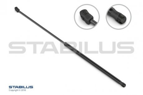 Демпфер дверей багажнике STABILUS 023967