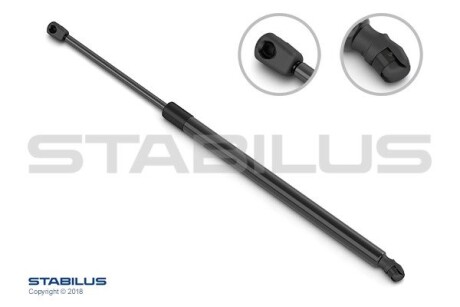 Демпфер дверей багажнике STABILUS 024295