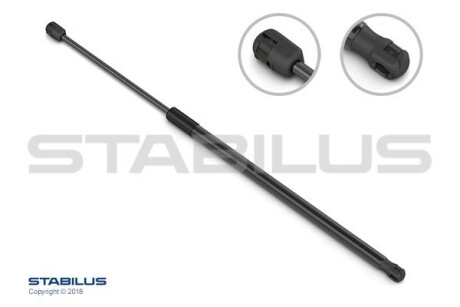 Демпфер дверей багажнике STABILUS 030593