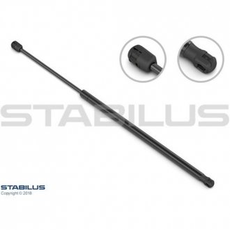 Пружина газова TESLA Model S 100D 06/17> STABILUS 297818 (фото 1)