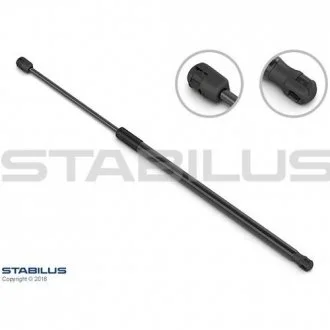 Пружина газова 4AUDI A3 04/12> STABILUS 389104