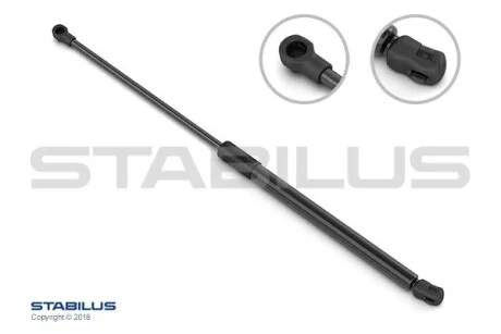 Пружина газова VW Polo 11/01> STABILUS 953163