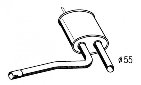 Деталь выхлопной системы STARLINE 12.22.420