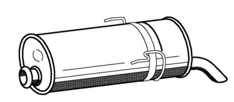 Деталь вихлопної системи STARLINE 16.11.400