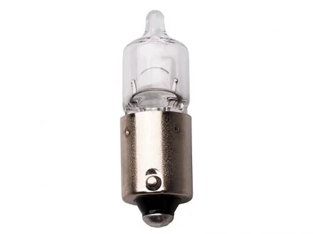 Автолампа H6W BAX9s 6 W прозрачная STARLINE 9999926