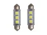 Автомобильная лампа: C10W [12B] SV8.5-8 41mm LED 2ks 99.99.949