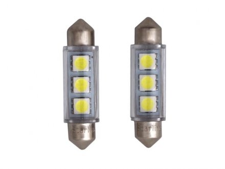 Автомобильная лампа: C10W [12B] SV8.5-8 41mm LED 2ks STARLINE 99.99.949