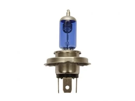 Автолампа Light +30 H4 P43t 55 W 60 W синяя STARLINE 9999975
