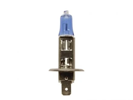Автолампа Light +30 H1 P14,5s 55 W темно-голубая STARLINE 9999976