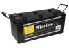 Акумулятор Starline High Power 180Ah, EN1000, +/-(4), 513x223x223 (ДхШхВ) BA SL 180P