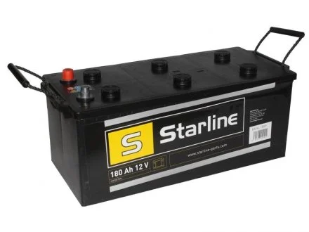 Акумулятор High Power 180Ah, EN1000, +/-(4), 513x223x223 (ДхШхВ) STARLINE BA SL 180P