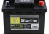 Акумулятор, R"+" 45Ah, En400 (207 x 175 x 190) правий "+",B13 виробництво STARLINE BA SL 44P (фото 2)