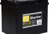 Аккумулятор STARLINE (Asia), R"+" 60Ah, En510 (232 x 173 x 225) правый "+" B00 производство ЧЕХИЯ BA SL 60JP