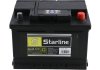 Акумулятор, R"+" 60Ah, En540 (242 x 175 x 175) правий "+", B13 виробництво STARLINE BA SL 60P (фото 3)