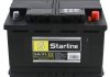 Акумулятор, R"+" 74Ah, En680 (278 x 175 x 190) правий "+",B13 виробництво Чехія STARLINE BA SL 74P (фото 3)