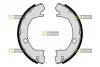 Тормозные колодки барабанные, к-кт. BC 01015