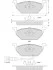 Колодки тормозные дисковые, к-кт. STARLINE BD S003S (фото 2)