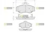 Колодки тормозные дисковые, к-кт. STARLINE BD S171 (фото 1)