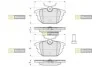 Колодки тормозные дисковые, к-кт. STARLINE BD S211 (фото 1)