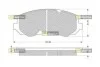 Колодки тормозные дисковые, к-кт. STARLINE BD S215 (фото 1)
