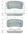 Колодки тормозные дисковые, к-кт. STARLINE BD S220 (фото 2)