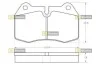 Колодки тормозные дисковые, к-кт. STARLINE BD S351 (фото 1)