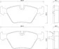 Колодки тормозные дисковые, к-кт. STARLINE BD S359 (фото 1)