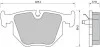 Колодки тормозные дисковые, к-кт. STARLINE BD S363 (фото 1)